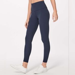 Navy Blue Lulu Lemon align leggings